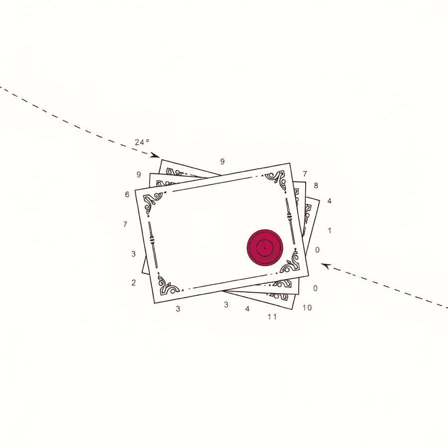 CERTIFICATE LADDER